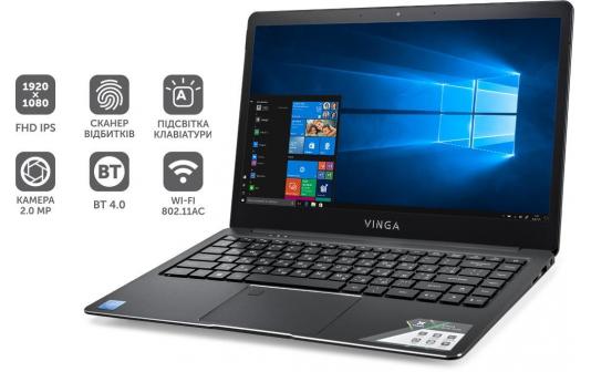 Video: Vinga Iron S140 laptop