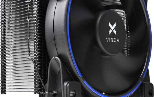 Review and Testing of the Vinga CL3008B CPU Cooling System: Black Tower
