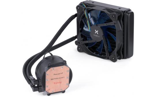Review and Testing of the Vinga Sea CPU Liquid Cooling System: For Fans of Compact and Beautiful Systems