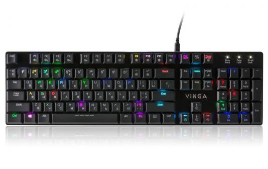 Video: Keyboard Review: Vinga KBGM 395 black
