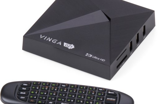 Огляд і тестування медіаплеєра Vinga 021: Smart TV для економних