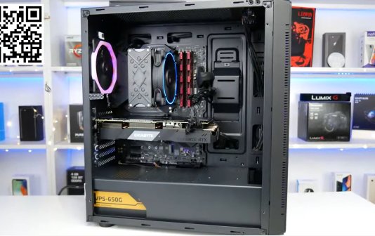 A True Monster - Review of Vinga Wolverine A4074 - Gigabyte GeForce RTX 2070s and Intel Core i5 10600K