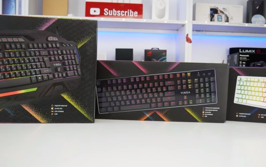 Membrane or mechanical? - Review of Vinga KB410, KBG417, KBGM-395 keyboards