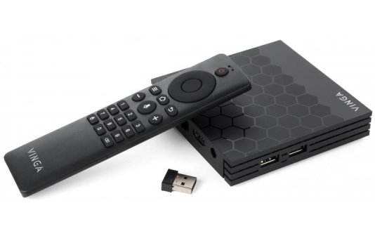 Smart TV приставка на Android - Огляд Vinga 045