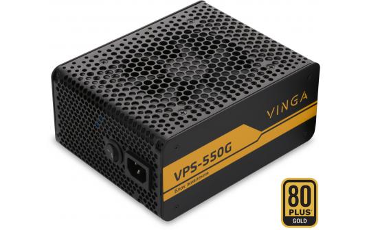 Video. Power Supply Unit Vinga VPS 550G.