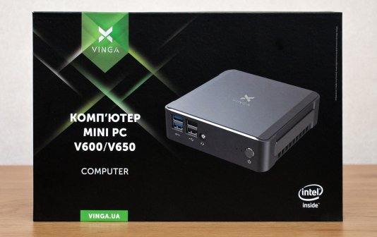 Review and testing of the Vinga Mini PC V650. A real competitor to Intel NUC?