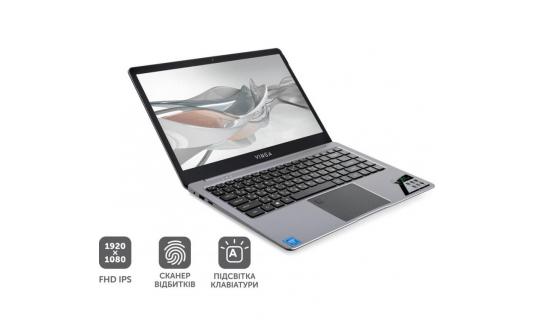 Огляд Vinga Iron S140 — Ноутбук для навчання та роботи