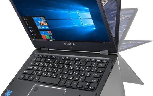 Review and Testing of the Vinga Twizzle J116 Laptop: Mobile Assistant