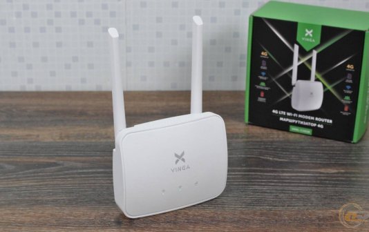 Review of the Vinga IndHome 4G C101 (VMRL-C101W): A Wireless Router