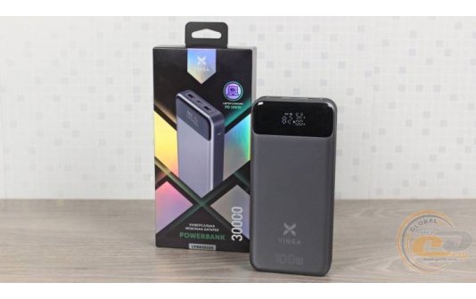 Vinga 30000 mAh 100W Display VA Grey (Li-Ion) (VPBB30100) Review
