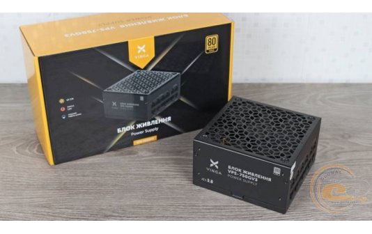 Vinga 750W (VPS-750GV3) Review: A "Gold" 750W Power Supply