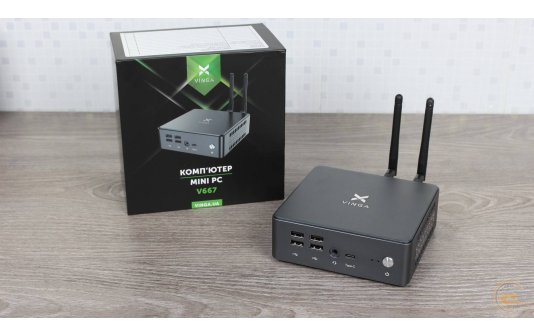 Vinga Mini PC V667 Review: A Compact PC for Work and Power Outages