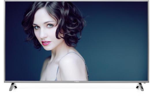 Review and Testing of Vinga L50UHD20B TV: Modest Doesn't Mean Bad