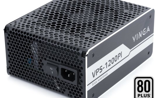 Video: Power Supply Unit Vinga VPS 1200Pl