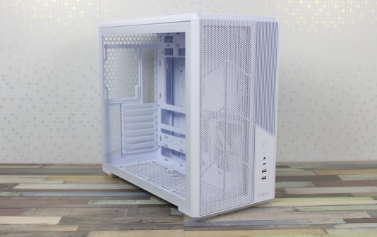 Огляд Vinga Eclipse White: корпус з акцентом на продуктивність