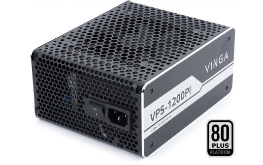 Огляд і тестування блока живлення Vinga VPS-1200Pl: його величність флагман