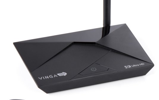 Video. Review of media player Vinga 031