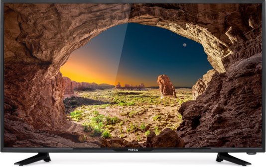Review and Testing of the Vinga S42FHD20B TV: Smart TV for the Masses