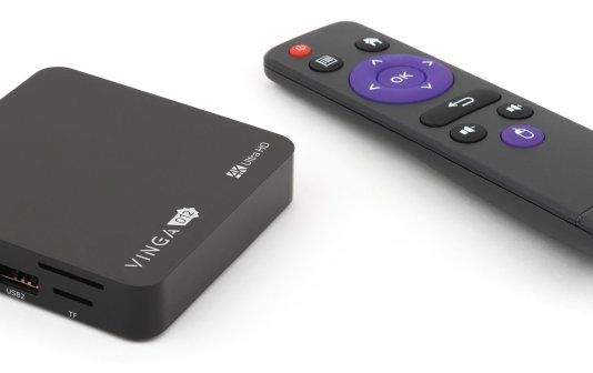 Video: media player Vinga 012