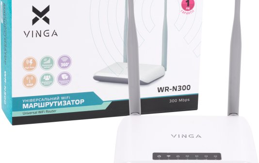 Огляд і тестування бездротового маршрутизатора Vinga WR-N300: у пошуках доступного щастя