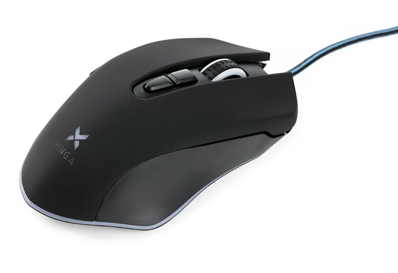 Мишка Vinga MSG-869 black