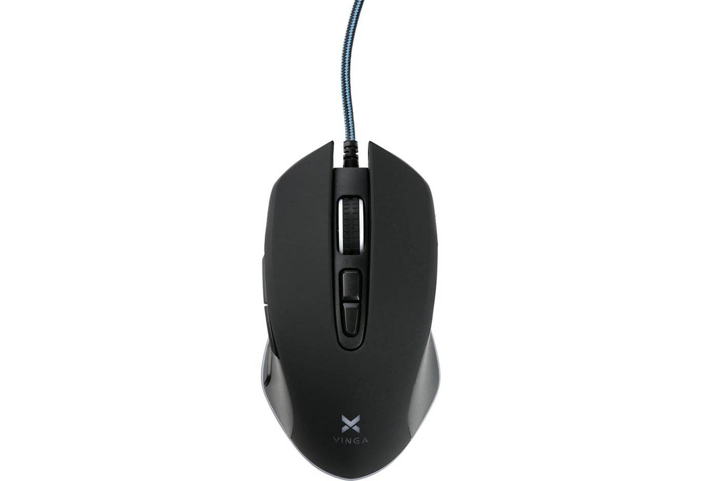 Мишка Vinga MSG-869 black