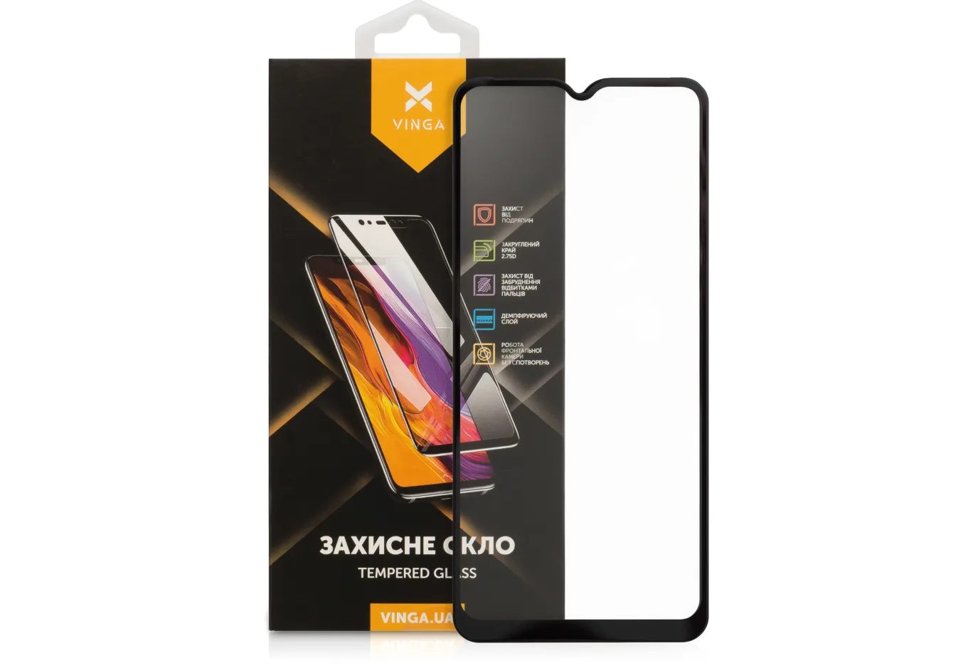 Protective glass Vinga Realme C21/ C21Y/ C25/ C25Y/ C35/ C31 (VGRC25Y)