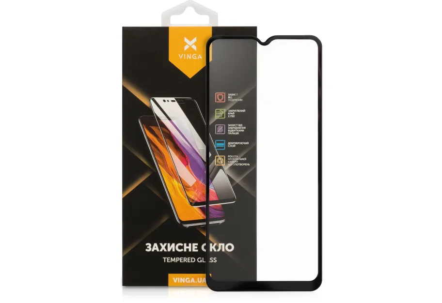 Protective glass Vinga Realme C21/ C21Y/ C25/ C25Y/ C35/ C31 (VGRC25Y)