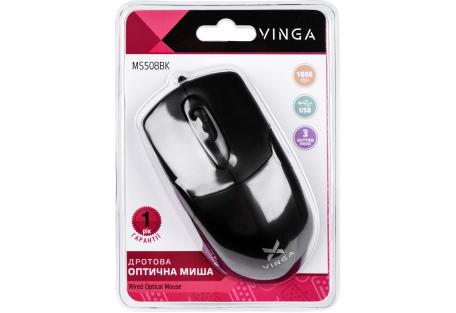 Мышка Vinga MS-508BK
