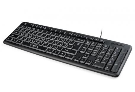 Клавіатура Vinga KB300BK