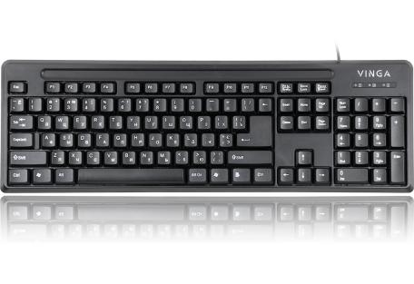 Клавіатура Vinga KB400BK