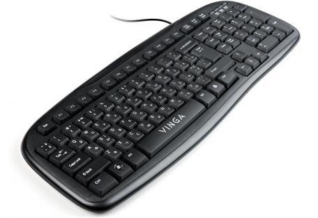 Клавіатура Vinga KB500BK