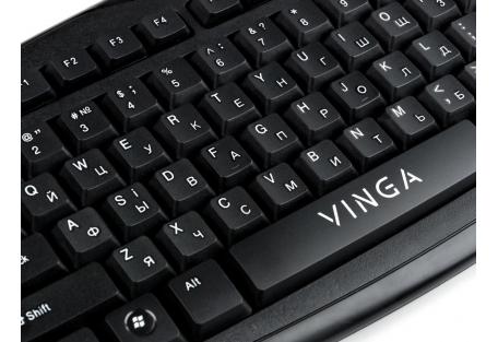 Клавіатура Vinga KB500BK