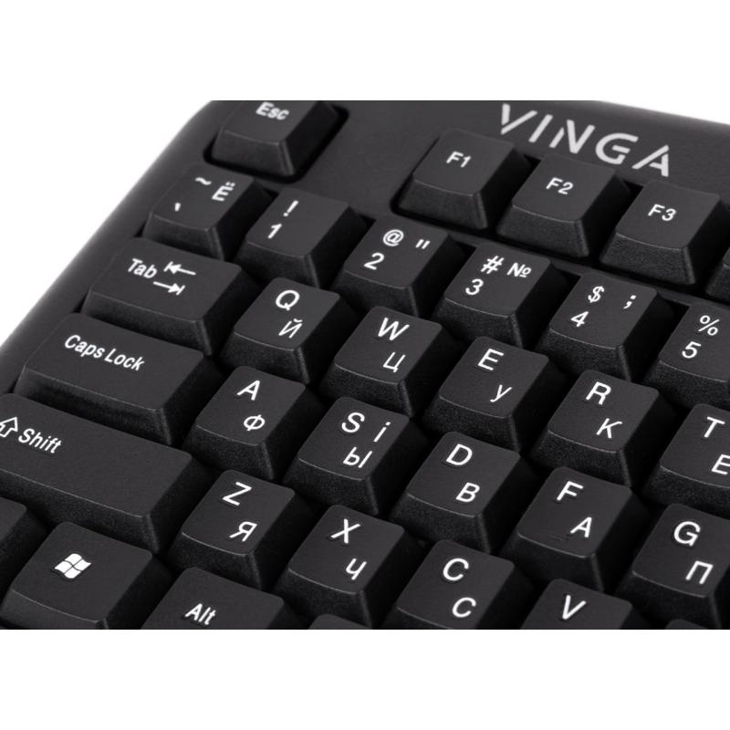 Клавиатура Vinga KB600BK