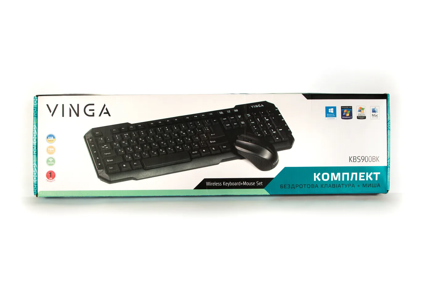Комплект Vinga KBS900BK