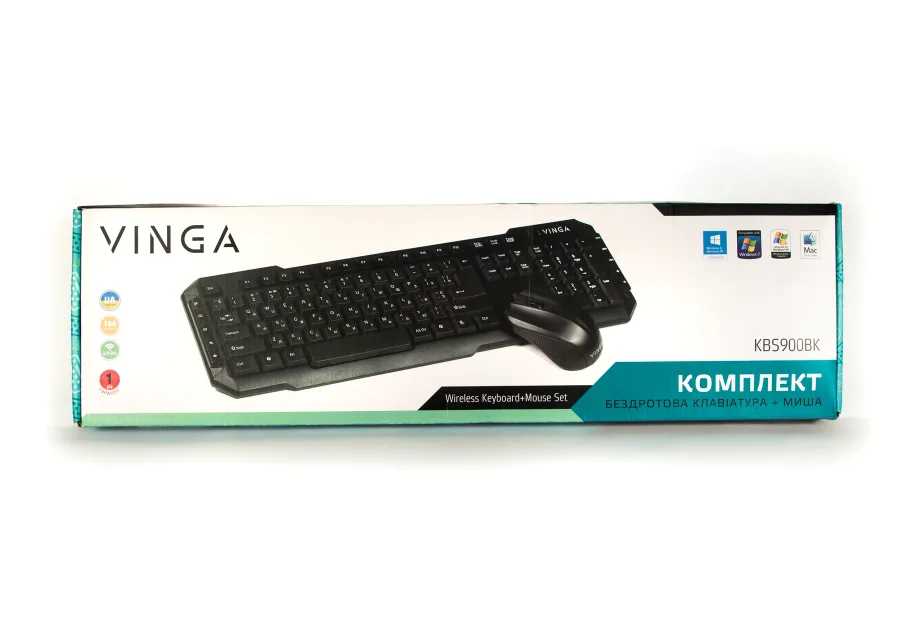 Комплект Vinga KBS900BK