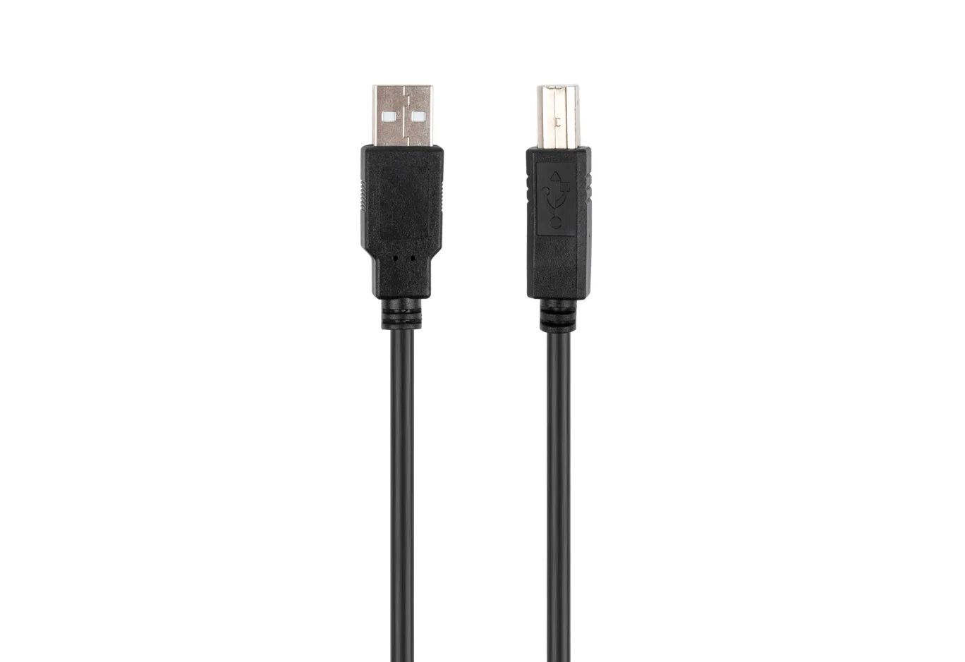 Кабель для принтера USB 2.0 AM/BM 5.0 m Vinga (VCPUSBAMBM5BK)