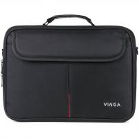 Сумка для ноутбука Vinga 15.6" NB200BK black (NB200BK)