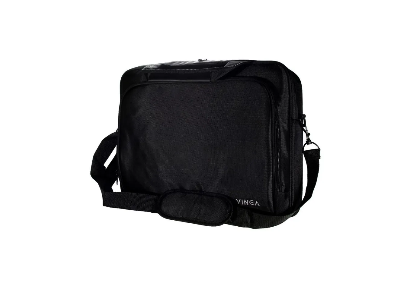 Сумка для ноутбука Vinga 17" NB300BK black (NB300BK)