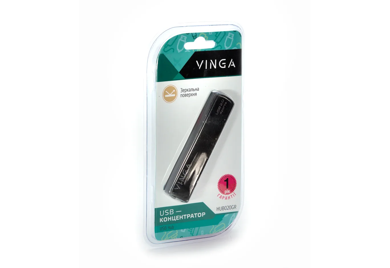 Концентратор Vinga HUB020GR