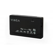 Считыватель флеш-карт Vinga CR010BK