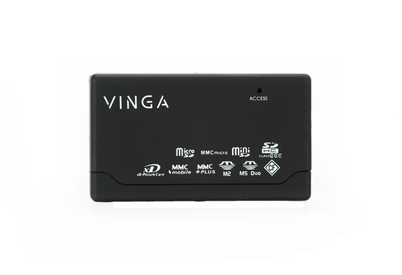 Зчитувач флеш-карт Vinga CR010BK