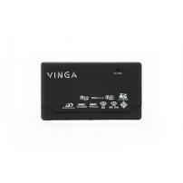 Зчитувач флеш-карт Vinga CR010BK