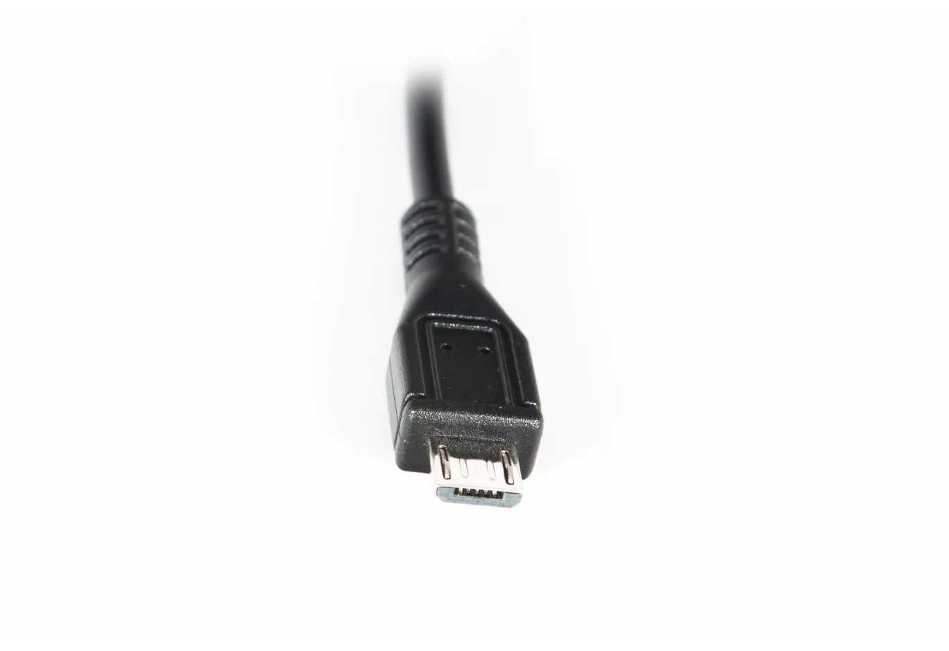 Adapter OTG USB 2.0 AF to Micro 5P 0.1m Vinga (CB010BK)