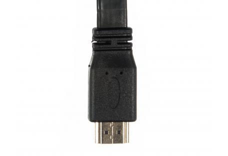 Кабель мультимедийный HDMI to HDMI  1.5m Vinga (CB020BK)