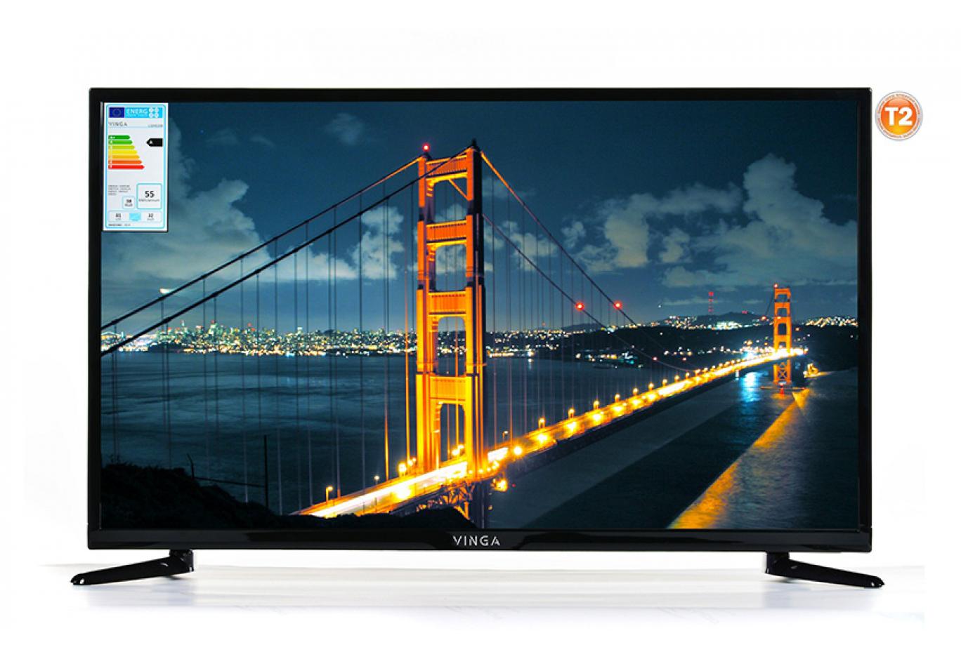 Телевізор Vinga L32HD20B