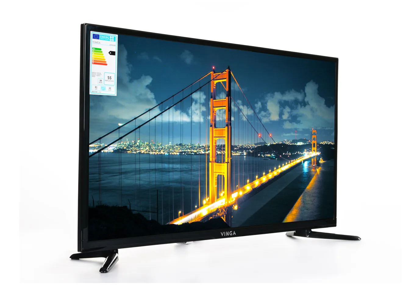 Телевізор Vinga L32HD20B