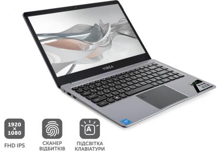 Ноутбук Vinga Iron S140 (S140-P50464GCelBL)