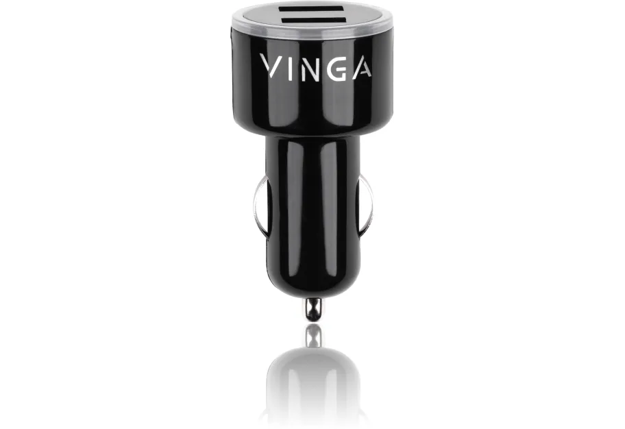 Charger Vinga CB 333 USB*2ports 2.1A (APA0333BK)