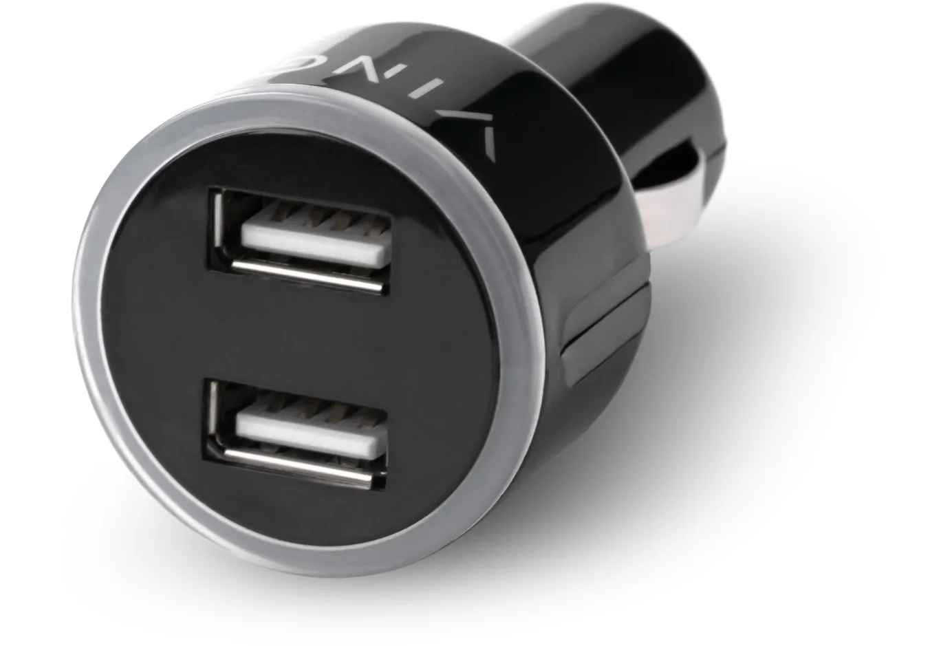 Зарядний пристрій Vinga CB 333 USB*2ports 2.1A (APA0333BK)